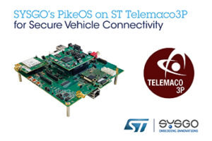 SYSGO et STMicroelectronics présentent une solution de connectivité sécurisée pour le secteur automobile au CES 2020